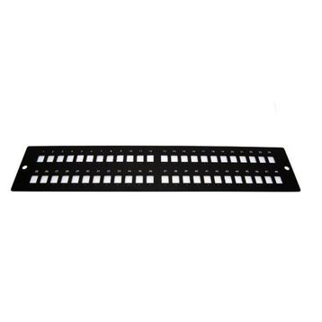 Beek BN-FP192U-QL-48LCD 48 Port LC 2U DX Fiber Optik Patch Panel Ön Paneli