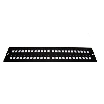 Beek BN-FP192U-QL-48LCD 48 Port LC 2U DX Fiber Optik Patch Panel Ön Paneli