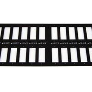Beek BN-FP192U-QL-48SCD 48 SC Port 2U DX Fiber Optik Patch Panel Ön Plaka Seti