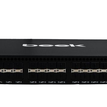 Beek BN-GS-5324X 24 Port Gigabit SFP 8 Port Gigabit RJ45 L3 Yönetilebiler Fiber Switch