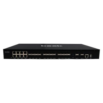 Beek BN-GS-5324X 24 Port Gigabit SFP 8 Port Gigabit RJ45 L3 Yönetilebiler Fiber Switch