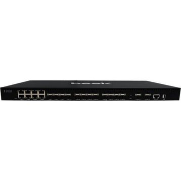 Beek BN-GS-5324X 24 Port Gigabit SFP 8 Port Gigabit RJ45 L3 Yönetilebiler Fiber Switch
