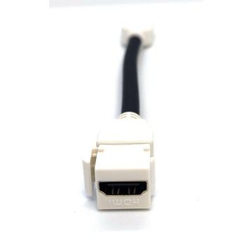 Beek BN-KJ-HDMIA-CB10 Hdmi to Hdmi Dişi-Dişi Beyaz Keystorejack Konnketör
