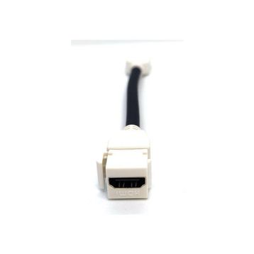 Beek BN-KJ-HDMIA-CB10 Hdmi to Hdmi Dişi-Dişi Beyaz Keystorejack Konnketör