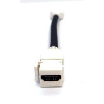 Beek BN-KJ-HDMIA-CB10 Hdmi to Hdmi Dişi-Dişi Beyaz Keystorejack Konnketör