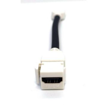 Beek BN-KJ-HDMIA-CB10 Hdmi to Hdmi Dişi-Dişi Beyaz Keystorejack Konnketör