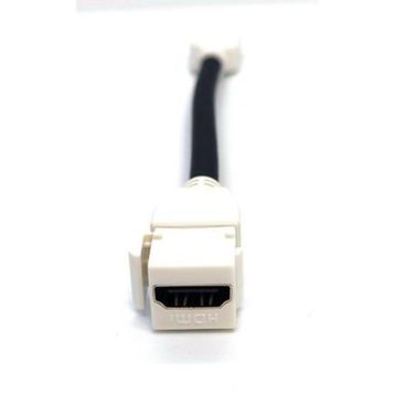 Beek BN-KJ-HDMIA-CB10 Hdmi to Hdmi Dişi-Dişi Beyaz Keystorejack Konnketör