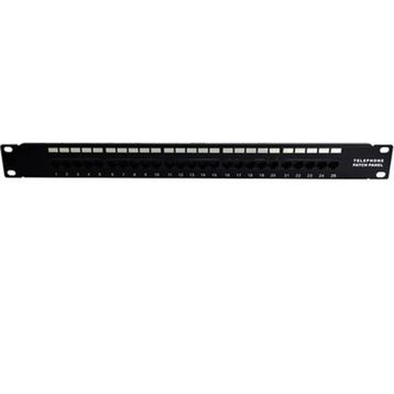 Beek BN-PP-C3-25 25 Port CAT3 RJ45 8P4C LSA 1U Patch Panel