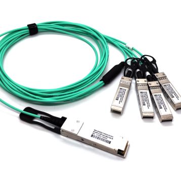 Beek BN-S40G/4x10G-AOC-05 5 mt 40G QSFP+to 4x10G SFP+AOC Kablosu