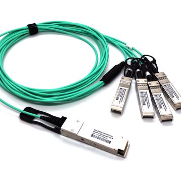 Beek BN-S40G/4x10G-AOC-05 5 mt 40G QSFP+to 4x10G SFP+AOC Kablosu
