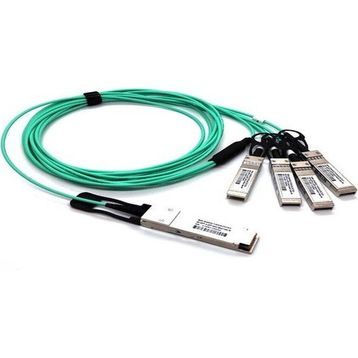 Beek BN-S40G/4x10G-AOC-05 5 mt 40G QSFP+to 4x10G SFP+AOC Kablosu