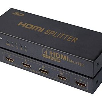 Beek BS-104 1x4 HDMI Splitter - HDMI Çoklayıcı