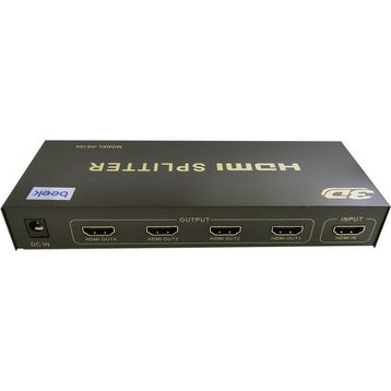Beek BS-104 1x4 HDMI Splitter - HDMI Çoklayıcı