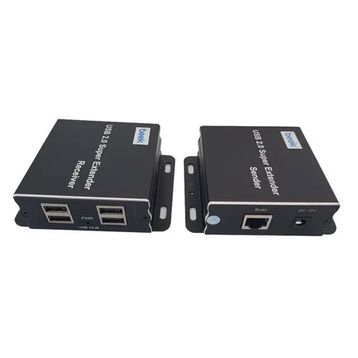 Beek BS-EXT-HD-60-USB4 60 m RJ45 to 4 Port USB 2. 0 Alıcı Verici Sinyal Uzatıcı
