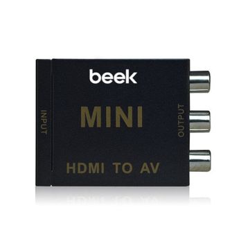 Beek BS-MINIHAV Hdmı To Hdmı Rca Vıdeo Audıo