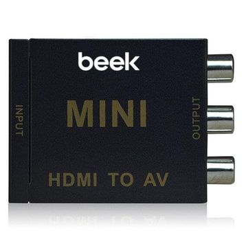 Beek BS-MINIHAV Hdmı To Hdmı Rca Vıdeo Audıo