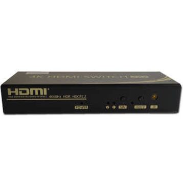Beek BS-VM-HA0202 2 Port Giriş 2 Port Çıkış HDMI 2.0 HDCP 2.2 4K HDMI Switch
