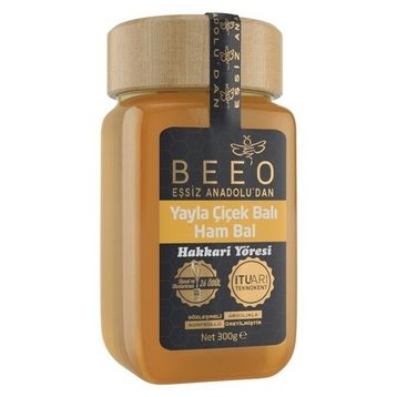 Bee'o 300 gr Hakkari Yayla Çiçek Balı