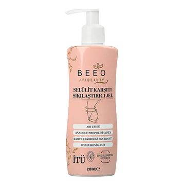 Bee'O Apibeauty 220 ml Selülit Karşıtı Sıkılaştırıcı Jel