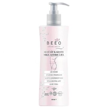 Bee'O Apibeauty 220 ml Selülit Karşıtı Sıkılaştırıcı Jel