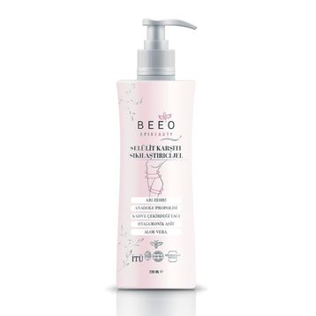 Bee'O Apibeauty 220 ml Selülit Karşıtı Sıkılaştırıcı Jel