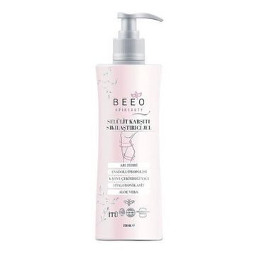 Bee'O Apibeauty 220 ml Selülit Karşıtı Sıkılaştırıcı Jel