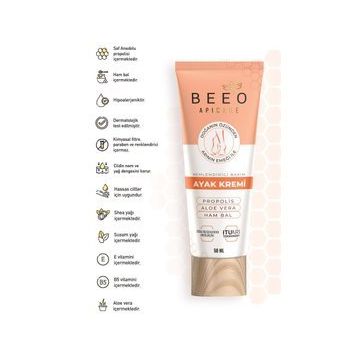 Bee'O Apicare 50 ml Ayak Krem