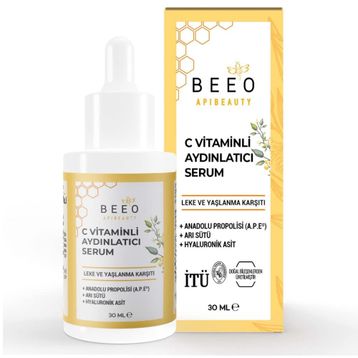 Bee'O C Vitaminli Aydınlatıcı 30 ML Serum