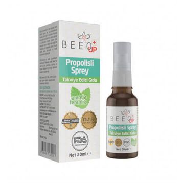 Bee'O Up Propolisli Ballı 20 ml Boğaz Spreyi