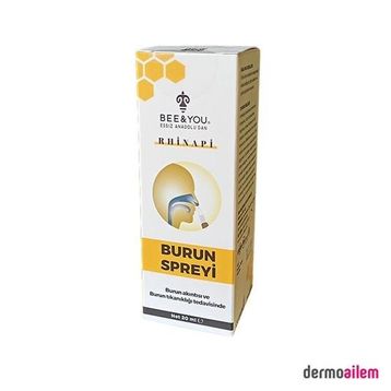 Bee'O Up Rhinapi 20 ml Burun Spreyi