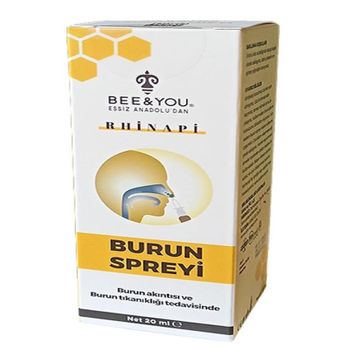 Bee'O Up Rhinapi 20 ml Burun Spreyi