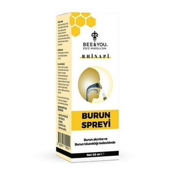 Bee'O Up Rhinapi 20 ml Burun Spreyi