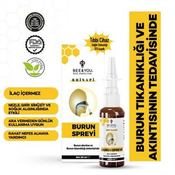 Bee'O Up Rhinapi 20 ml Burun Spreyi