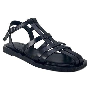 Beety 233 25YS Siyah Kadın Günlük Sandalet