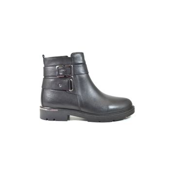 Beety 42608 Siyah Fermuarlı Kadın Bot