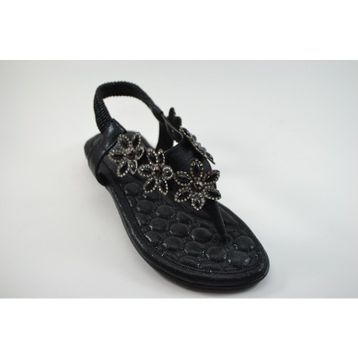 Beety TS-402 Siyah Kadın Sandalet