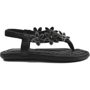 Beety TS-402 Siyah Kadın Sandalet
