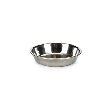 Beeztees 11.5 cm 190 ml Paslanmaz Çelik Kedi Mama Su Kabı