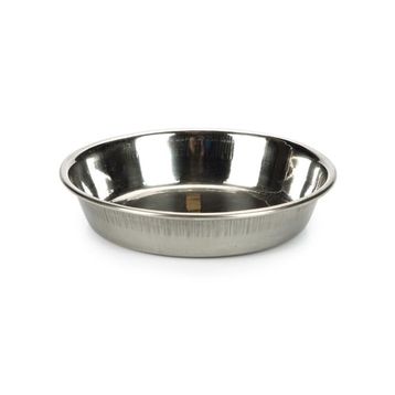 Beeztees 11.5 cm 190 ml Paslanmaz Çelik Kedi Mama Su Kabı