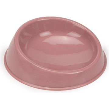 Beeztees 15 cm Gül Kurusu Plastik Kedi Mama Kabı