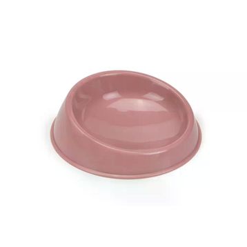 Beeztees 15 cm Gül Kurusu Plastik Kedi Mama Kabı