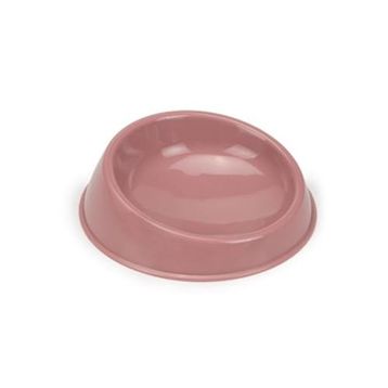 Beeztees 15 cm Gül Kurusu Plastik Kedi Mama Kabı