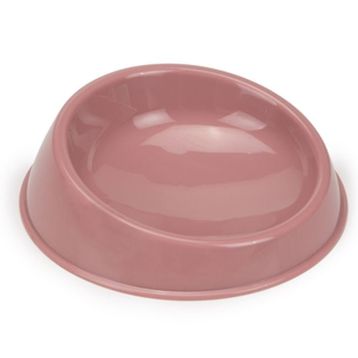 Beeztees 15 cm Gül Kurusu Plastik Kedi Mama Kabı