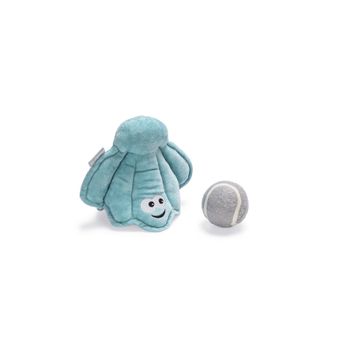 Beeztees 18x16x8 cm Kırmızı Top Peluş ve Köpek Ödül Saklama Oyuncağı