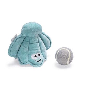 Beeztees 18x16x8 cm Kırmızı Top Peluş ve Köpek Ödül Saklama Oyuncağı
