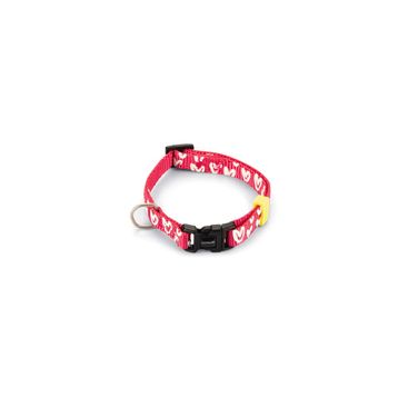 Beeztees 20-30 cm 10 mm Pembe Köpek Tasması