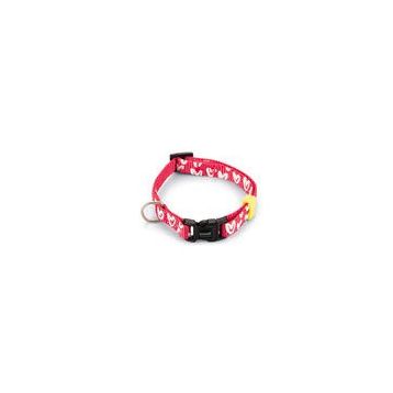 Beeztees 20-30 cm 10 mm Pembe Köpek Tasması
