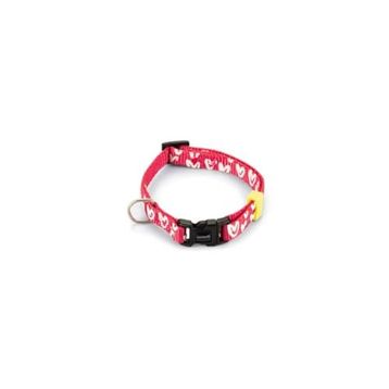 Beeztees 20-30 cm 10 mm Pembe Köpek Tasması