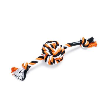 Beeztees 27x7x7 cm 105 gr Diş İpinden Top ve İpi Köpek Oyuncağı