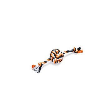 Beeztees 27x7x7 cm 105 gr Diş İpinden Top ve İpi Köpek Oyuncağı